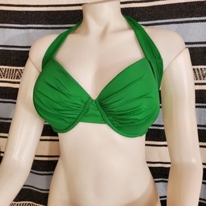 Tommy Bahama Bikini 38 DD Bikini Top only new without tags